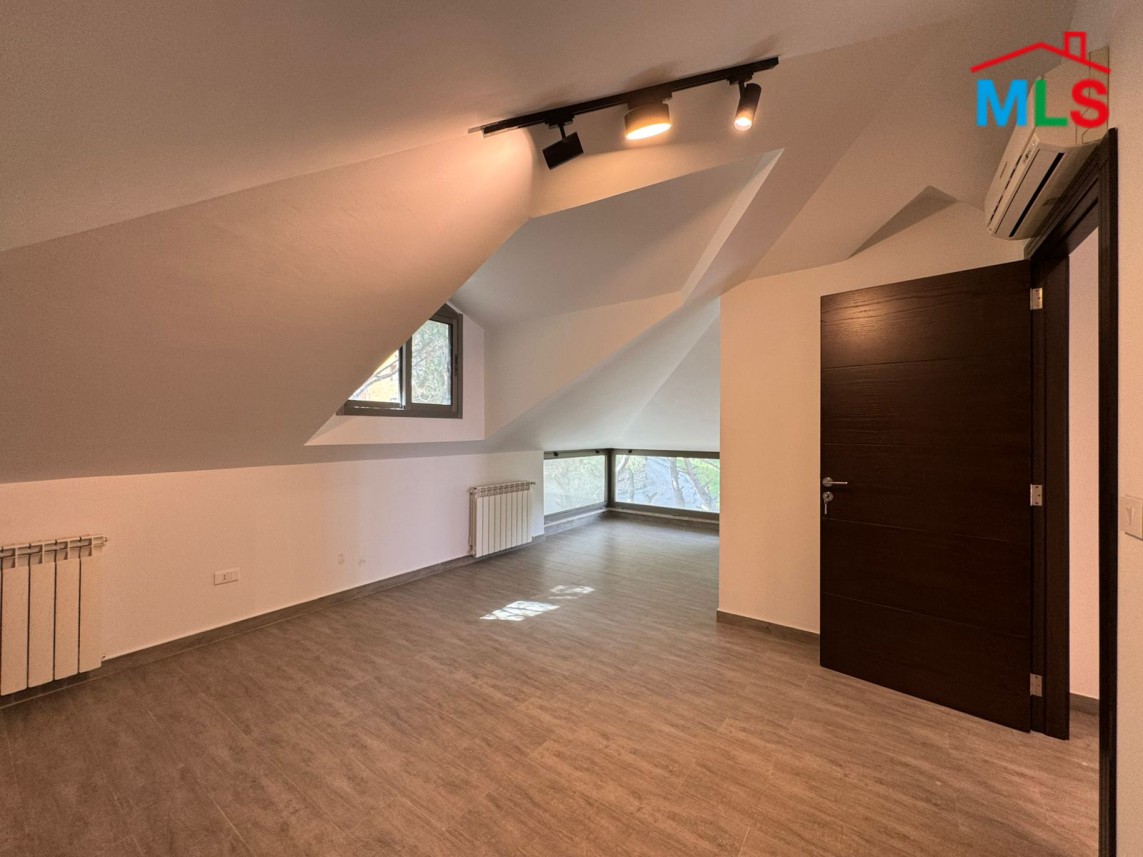 Luxurious High-End Duplex with Mountain View For Sale in Baabdat