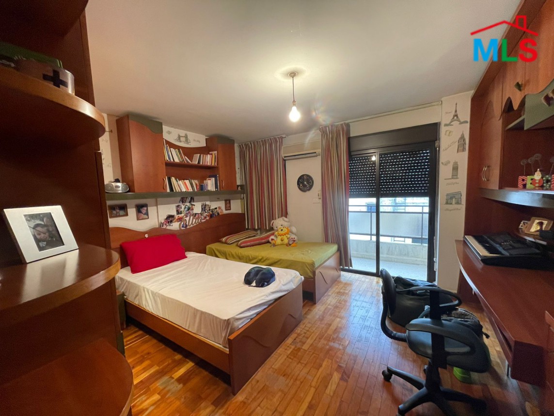 Semi-Furnished And Fully Decorated high-Ceiling Duplex for Sale In Mansourieh