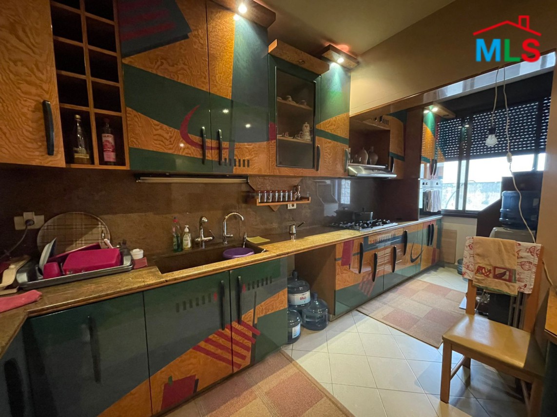Semi-Furnished And Fully Decorated high-Ceiling Duplex for Sale In Mansourieh