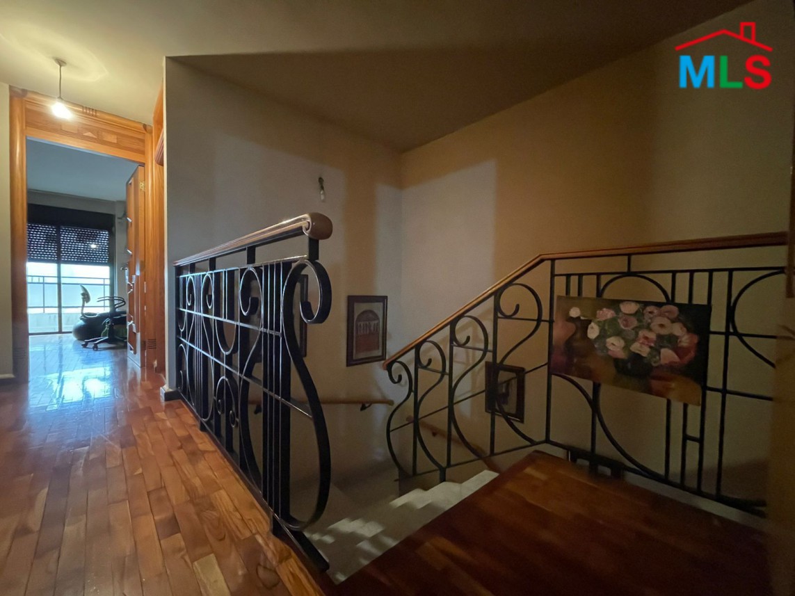 Semi-Furnished And Fully Decorated high-Ceiling Duplex for Sale In Mansourieh
