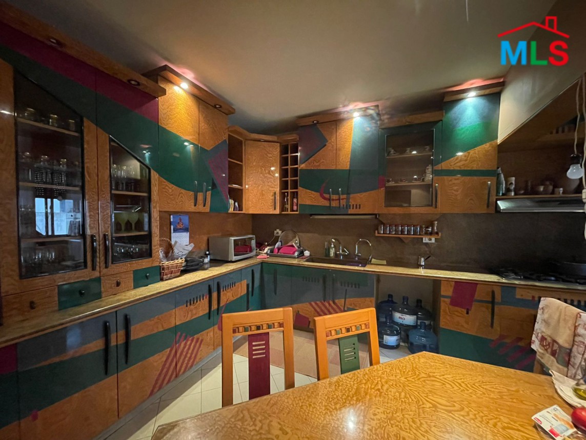 Semi-Furnished And Fully Decorated high-Ceiling Duplex for Sale In Mansourieh