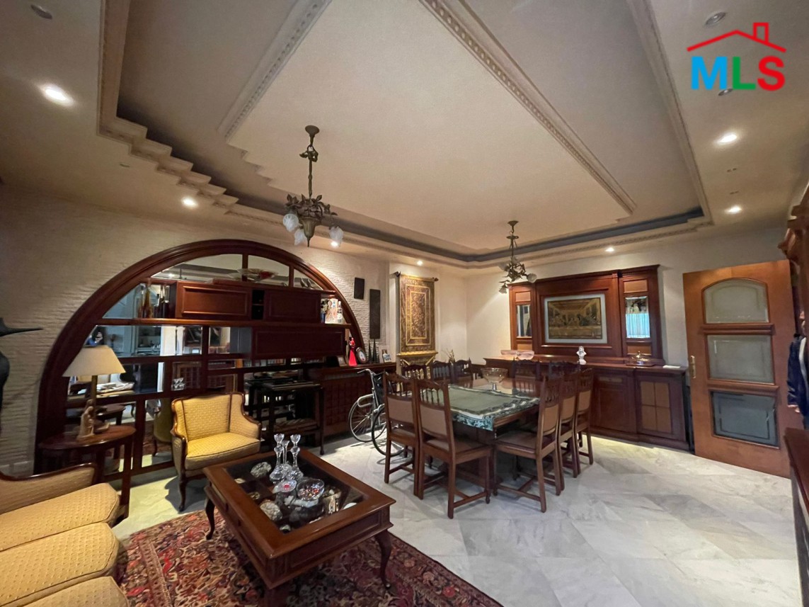 Semi-Furnished And Fully Decorated high-Ceiling Duplex for Sale In Mansourieh
