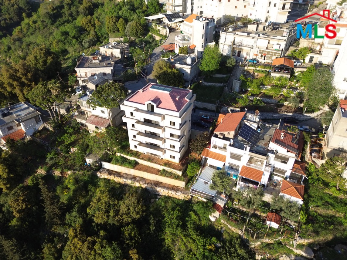 A High-End Well Constructed Building For Sale In Bikfaya