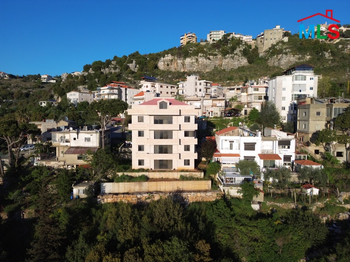 A High-End Well Constructed Building For Sale In Bikfaya