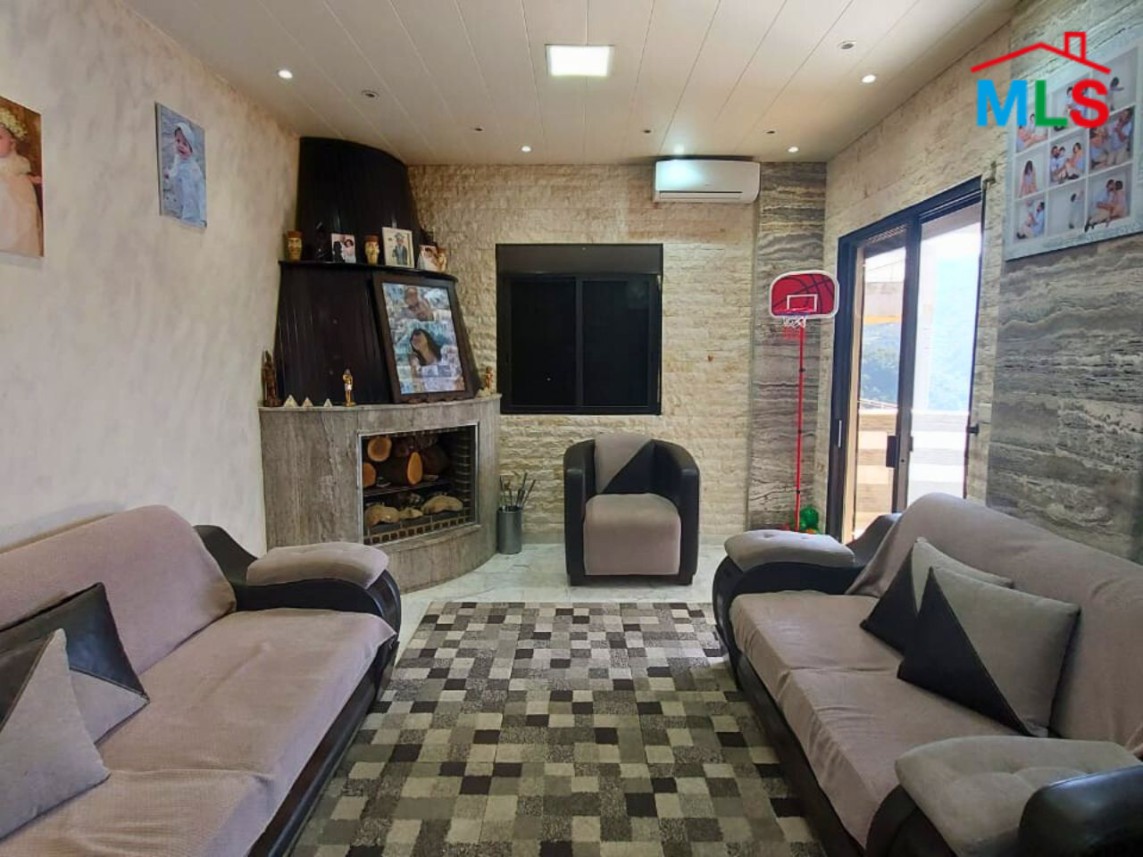 Apartment With A Beautiful View for Sale in Blat, Jbeil