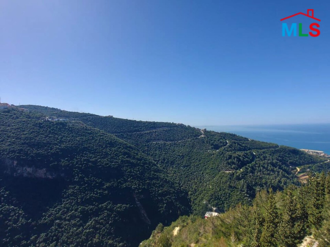 Apartment With A Beautiful View for Sale in Blat, Jbeil