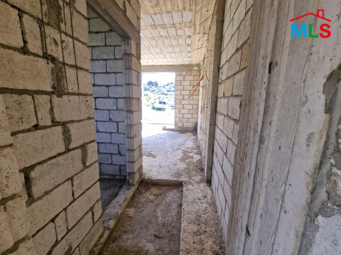 Core & Shell Villa With Pool for Sale in Mrah Chedid, Batroun