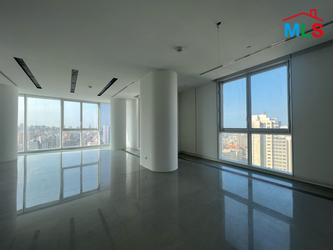 Apartment with City View for Sale in a Prime Location in Achrafieh