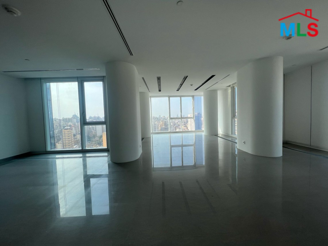 Apartment with City View for Sale in a Prime Location in Achrafieh