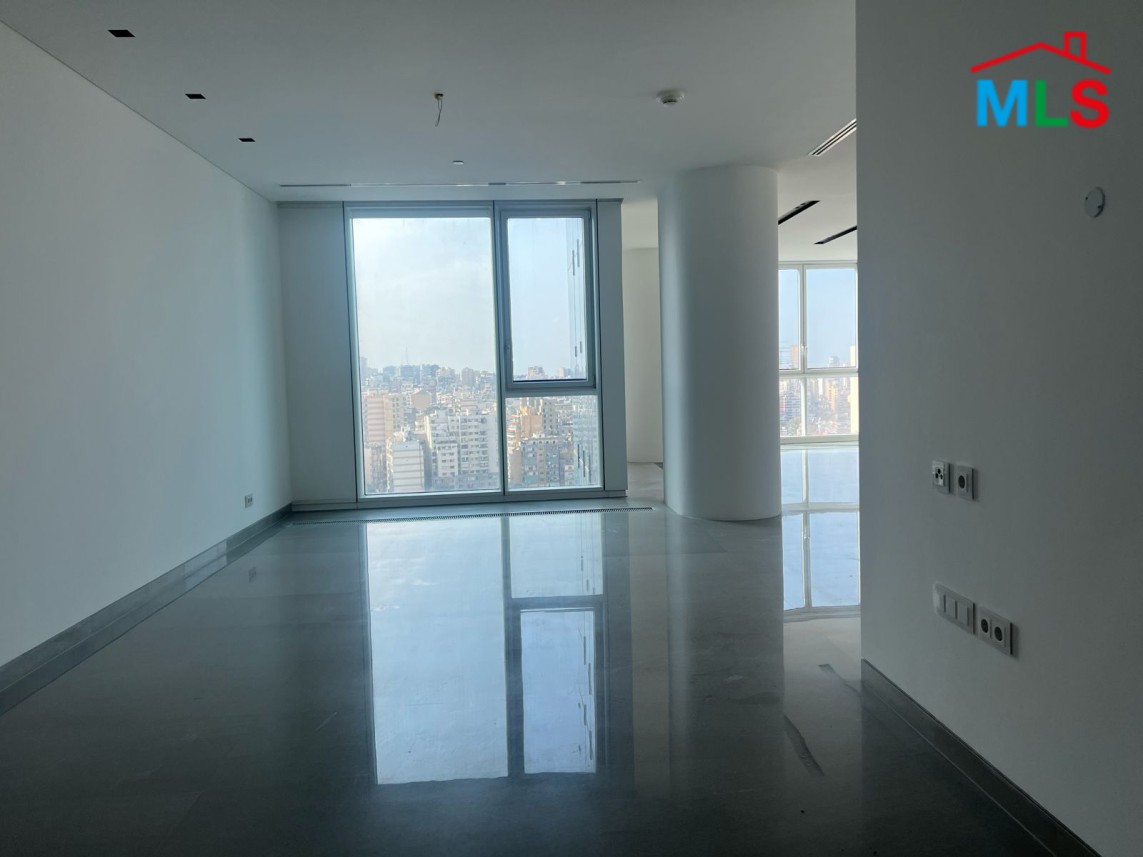 Apartment with City View for Sale in a Prime Location in Achrafieh