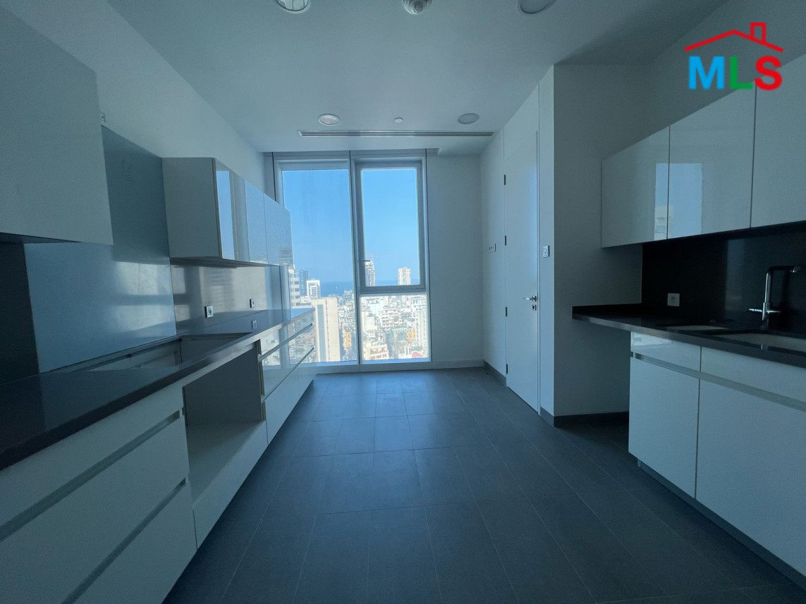 Apartment with City View for Sale in a Prime Location in Achrafieh