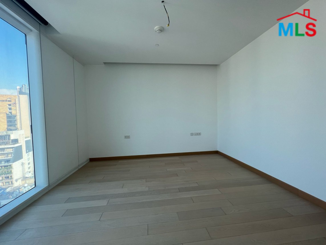 Apartment with City View for Sale in a Prime Location in Achrafieh