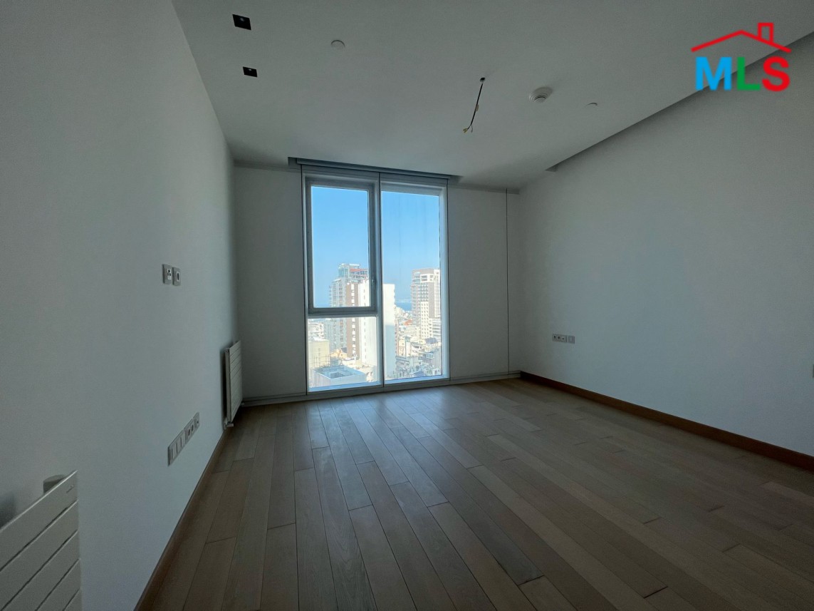 Apartment with City View for Sale in a Prime Location in Achrafieh