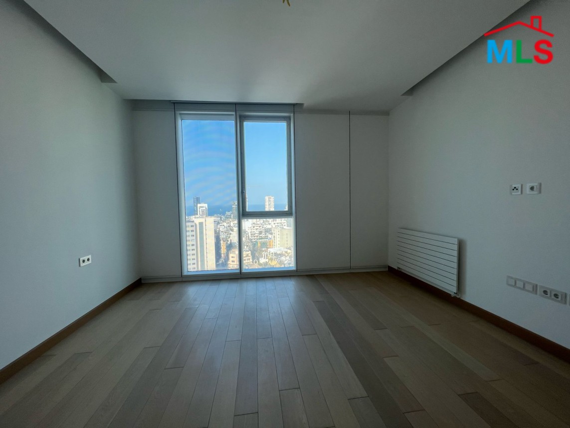 Apartment with City View for Sale in a Prime Location in Achrafieh