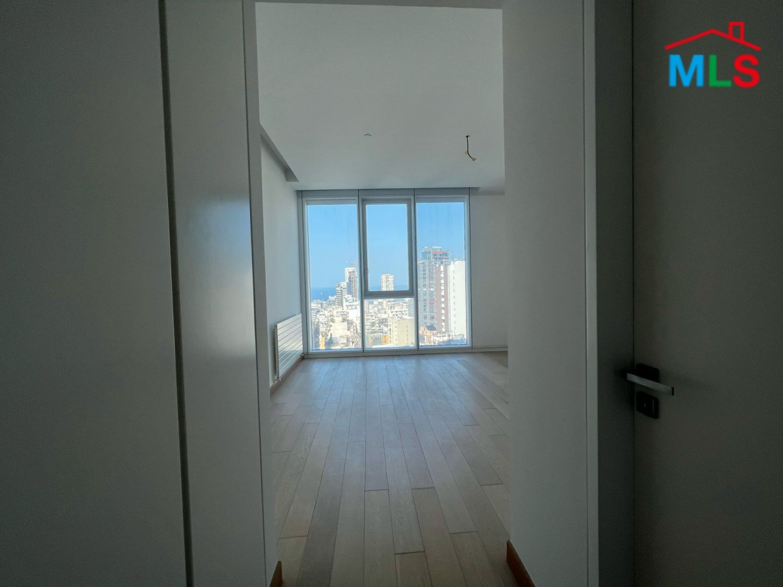 Apartment with City View for Sale in a Prime Location in Achrafieh