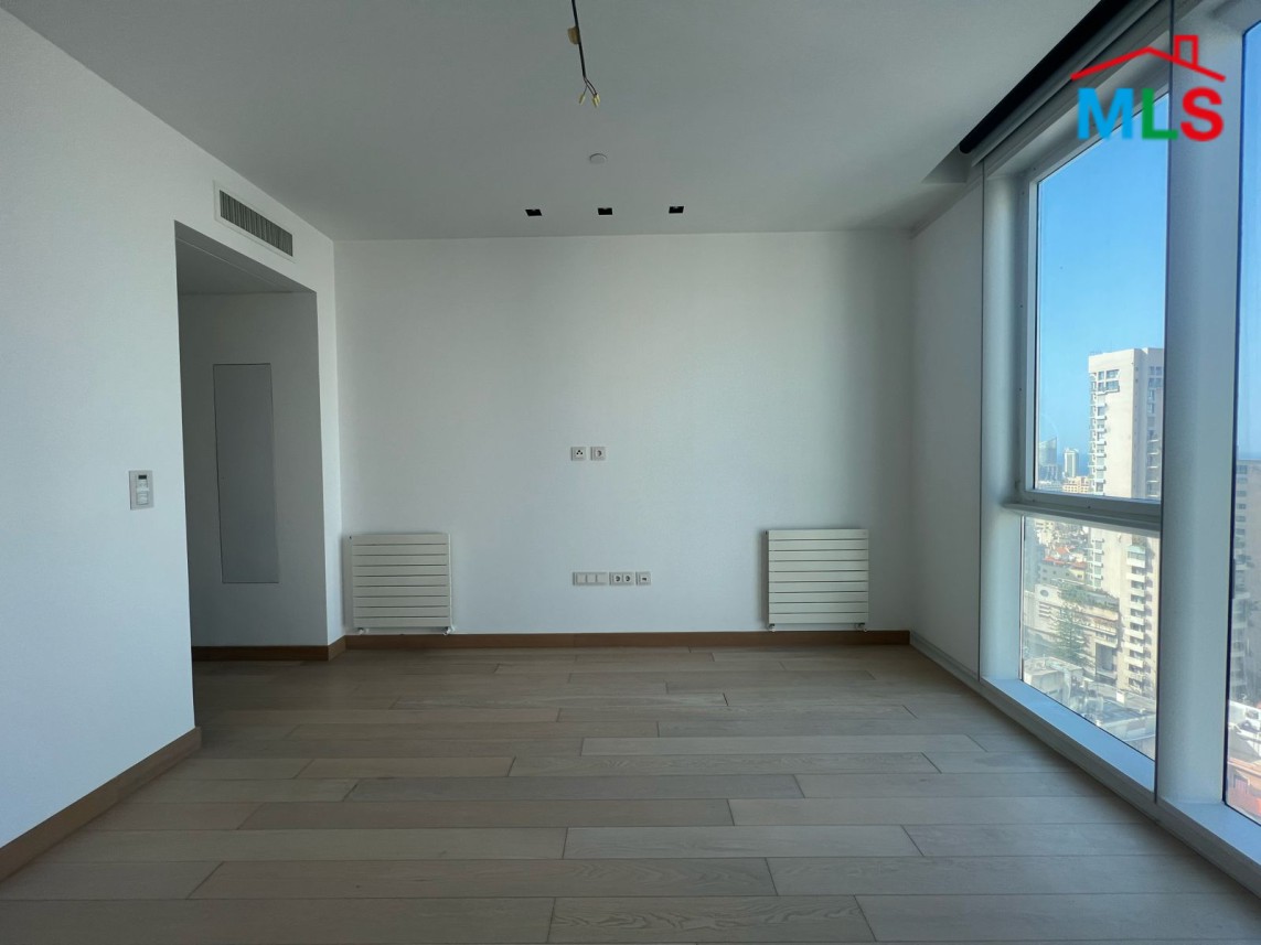 Apartment with City View for Sale in a Prime Location in Achrafieh