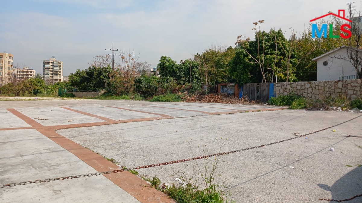 2217 SQM Land for Sale in Antelias