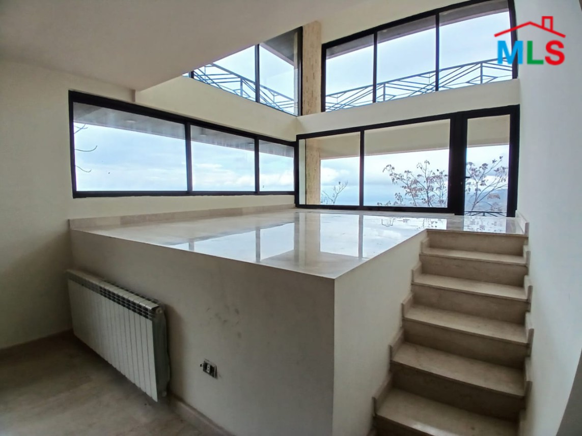 Spacious Apartment With Terrace And Garden for Sale In Mazraat Yachouh