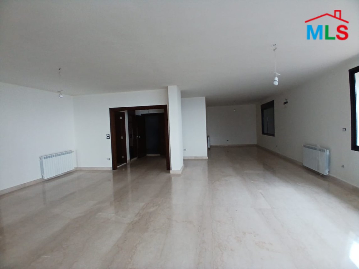 Spacious Apartment With Terrace And Garden for Sale In Mazraat Yachouh
