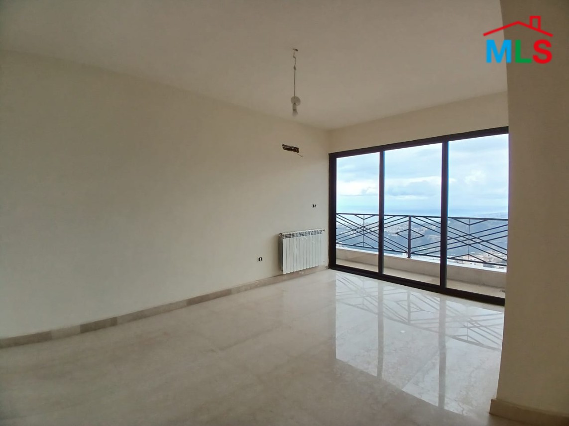 Spacious 4-Bedroom Apartment for Sale In Mazraat Yachouh