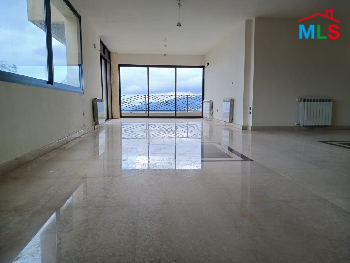 Spacious 4-Bedroom Apartment for Sale In Mazraat Yachouh