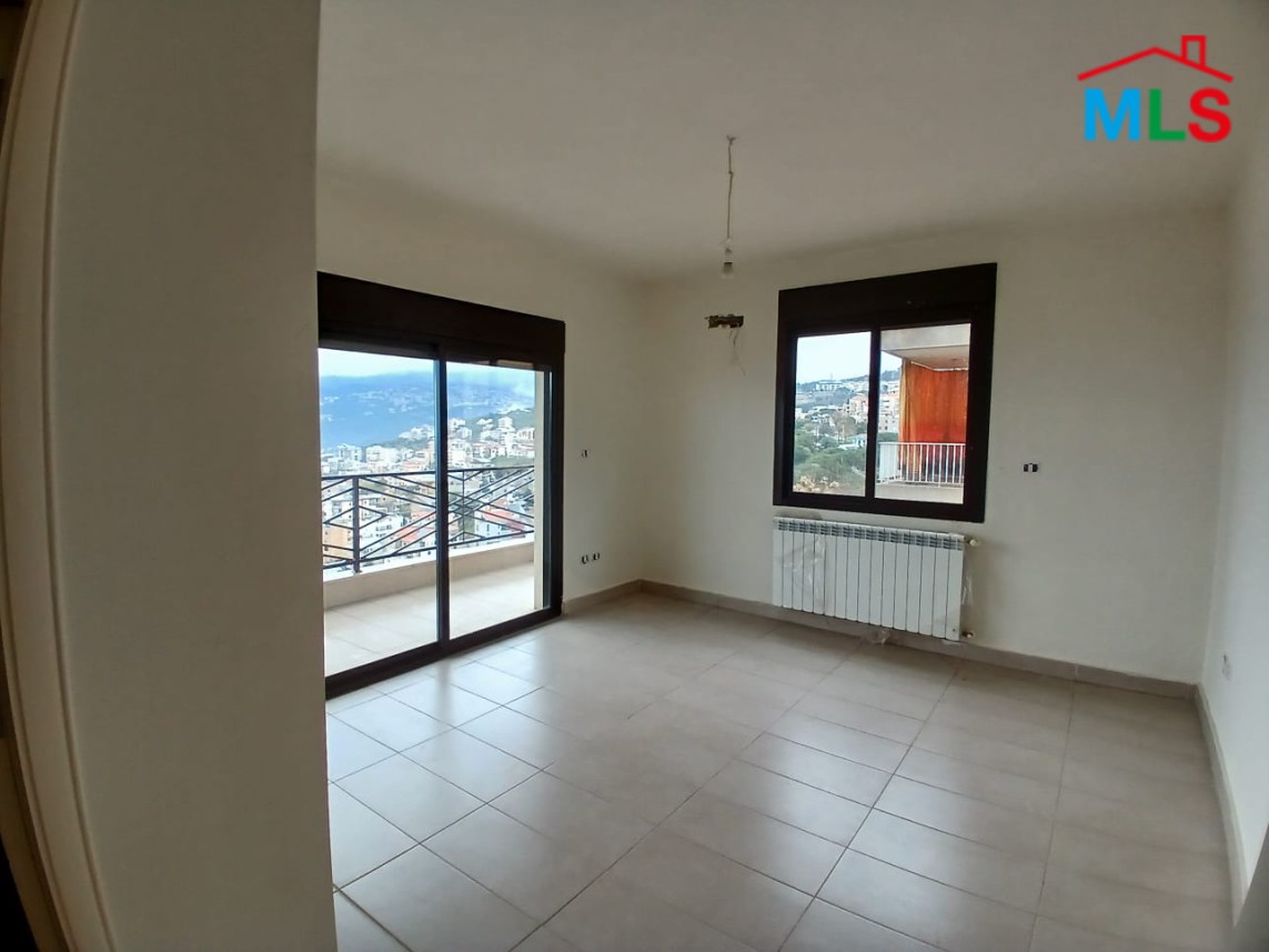 Spacious 4-Bedroom Apartment for Sale In Mazraat Yachouh