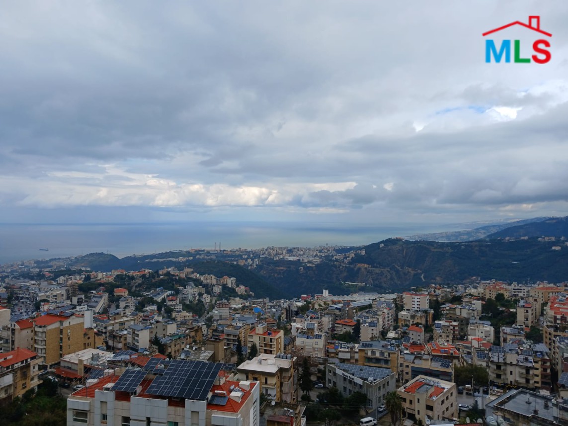Spacious 4-Bedroom Apartment for Sale In Mazraat Yachouh