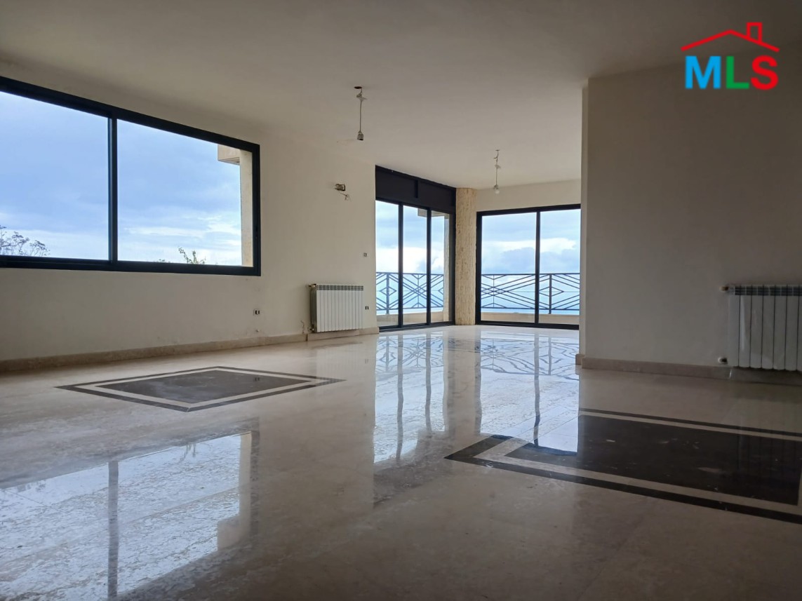 Spacious 4-Bedroom Apartment for Sale In Mazraat Yachouh