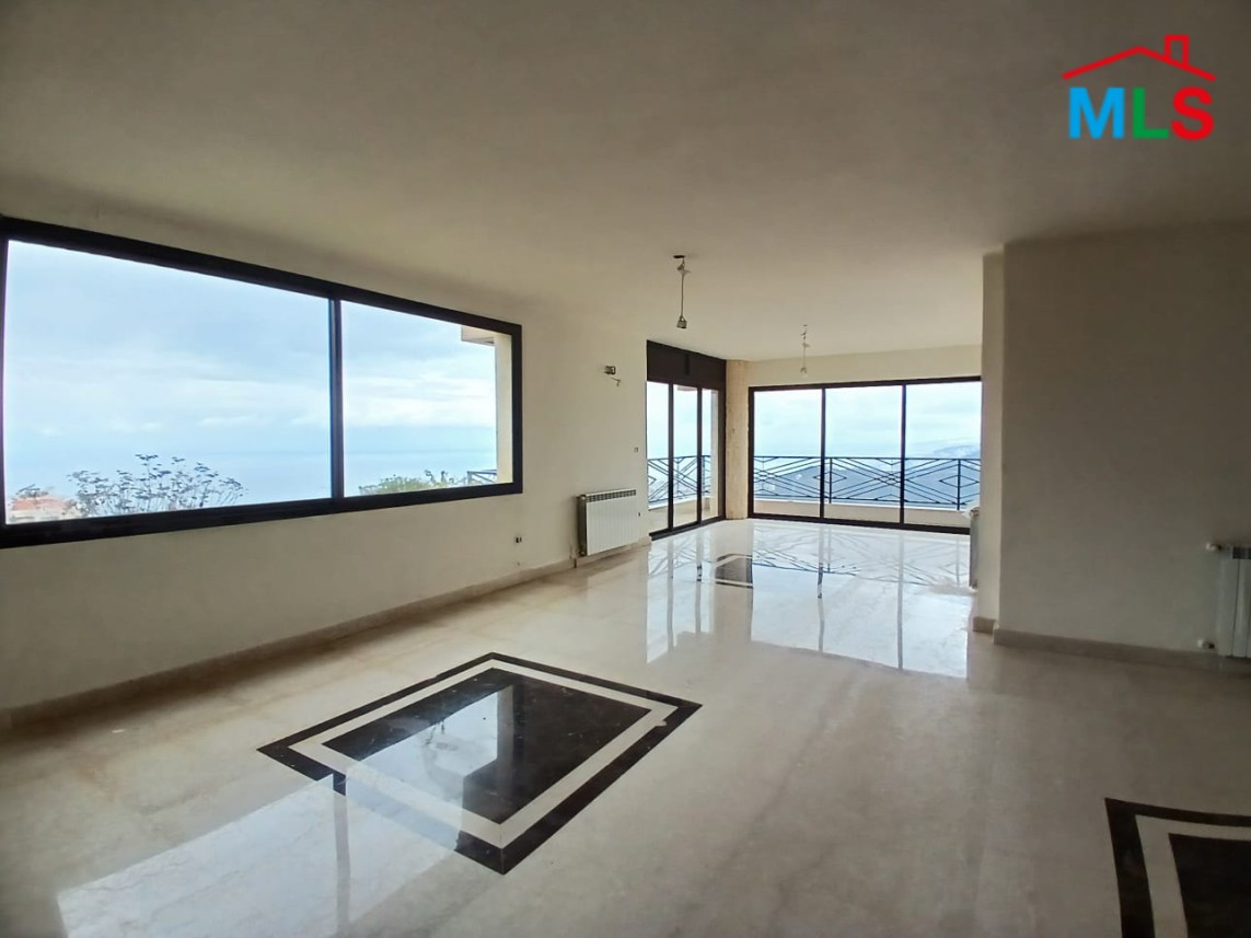 Spacious 4-Bedroom Apartment for Sale In Mazraat Yachouh