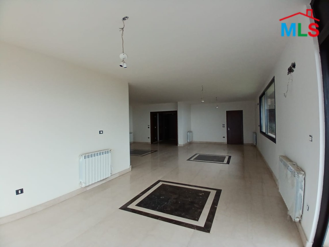 Spacious Apartment for Sale In Mazraat Yachouh
