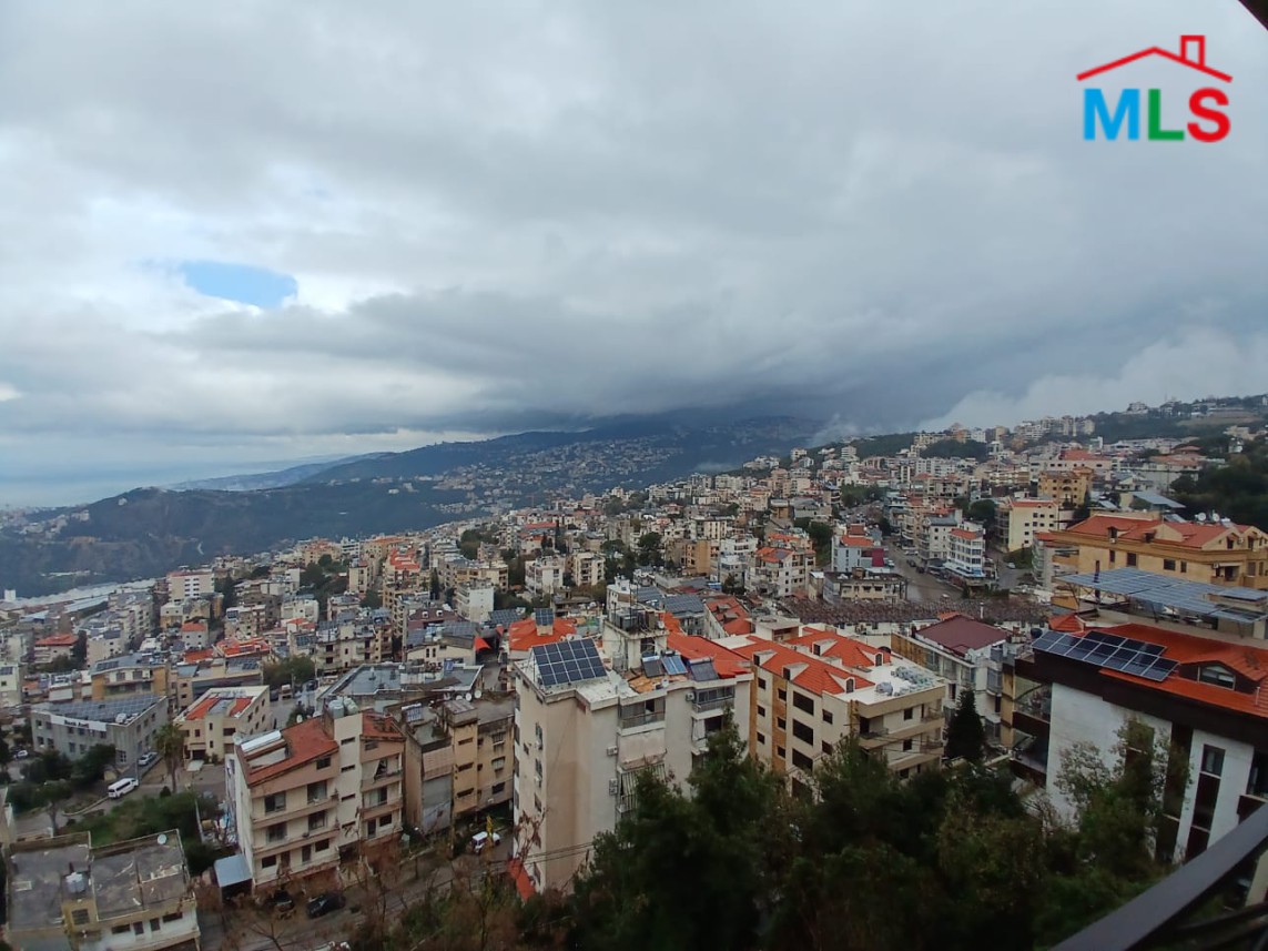 Spacious Apartment for Sale In Mazraat Yachouh
