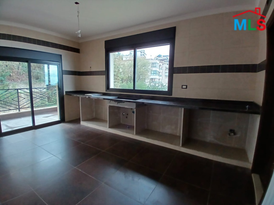 Spacious Apartment for Sale In Mazraat Yachouh
