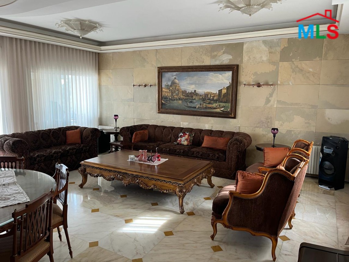 Spacious Duplex With Roof Top and Great Sea View For Sale In Jal El Dib