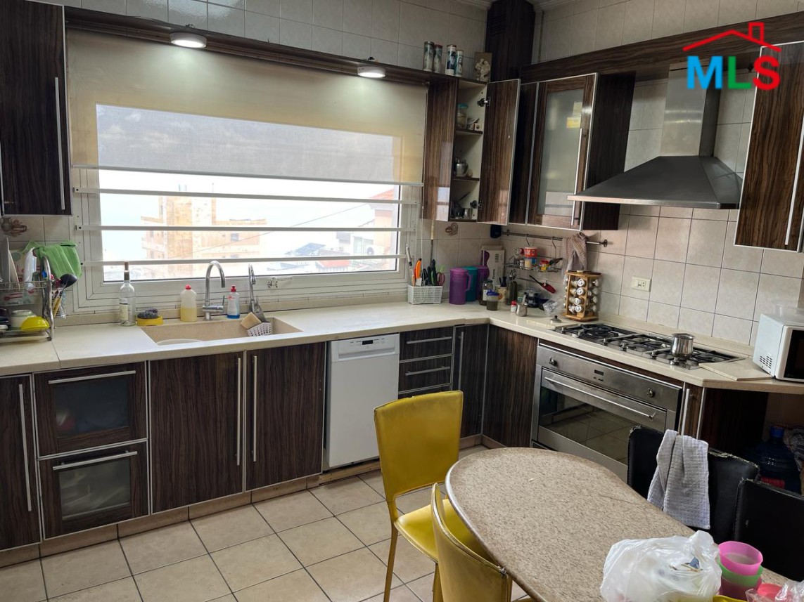 Spacious Duplex With Roof Top and Great Sea View For Sale In Jal El Dib