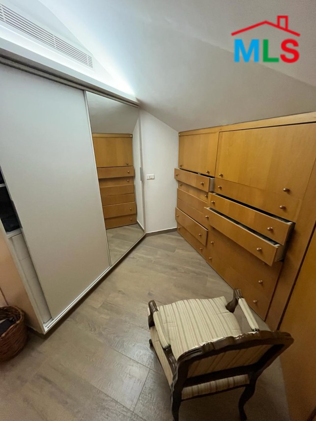 Spacious Duplex With Roof Top and Great Sea View For Sale In Jal El Dib