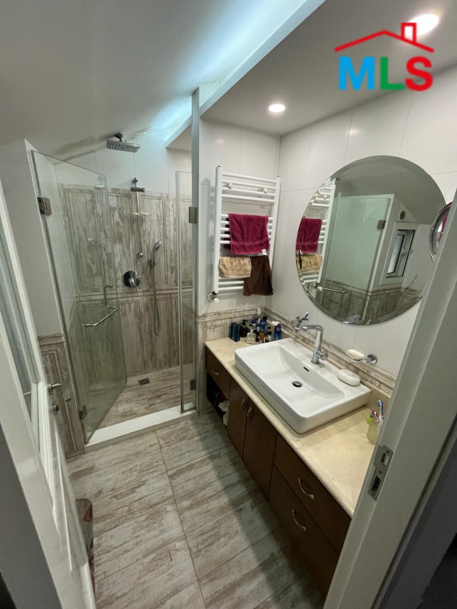 Spacious Duplex With Roof Top and Great Sea View For Sale In Jal El Dib