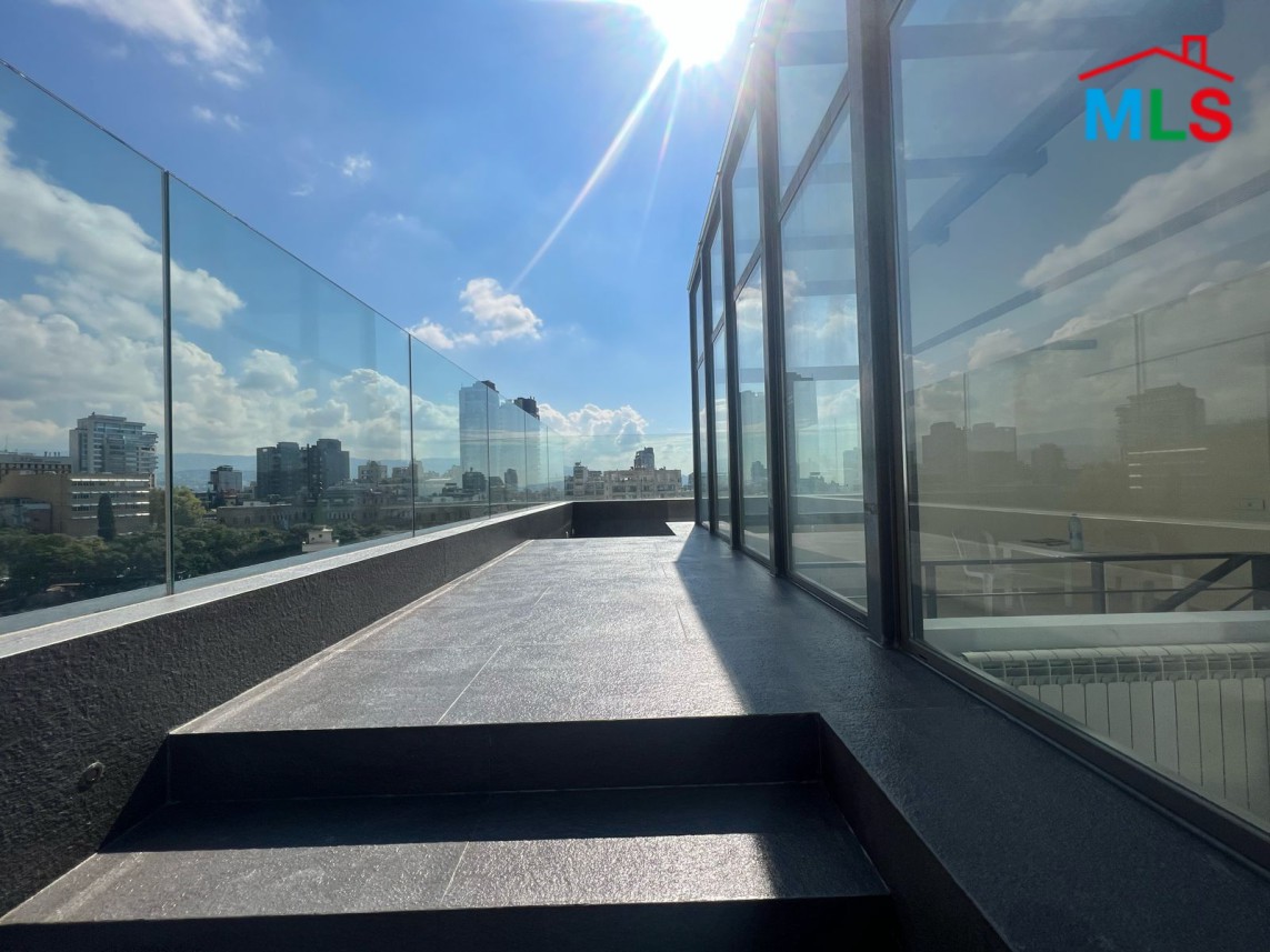 Penthouse with Terrace and Pool for Sale in Achrafieh, Carré D'or