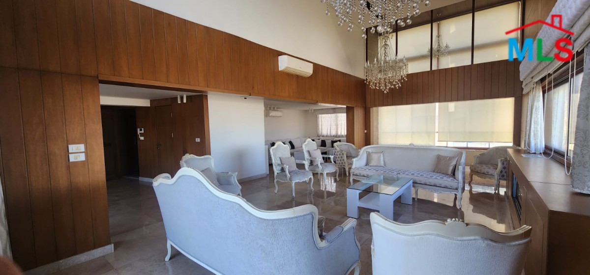 Spacious Fully Furnished Duplex With Great View for Sale In Louaize