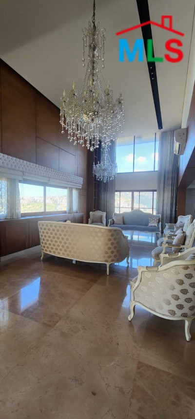 Spacious Fully Furnished Duplex With Great View for Sale In Louaize