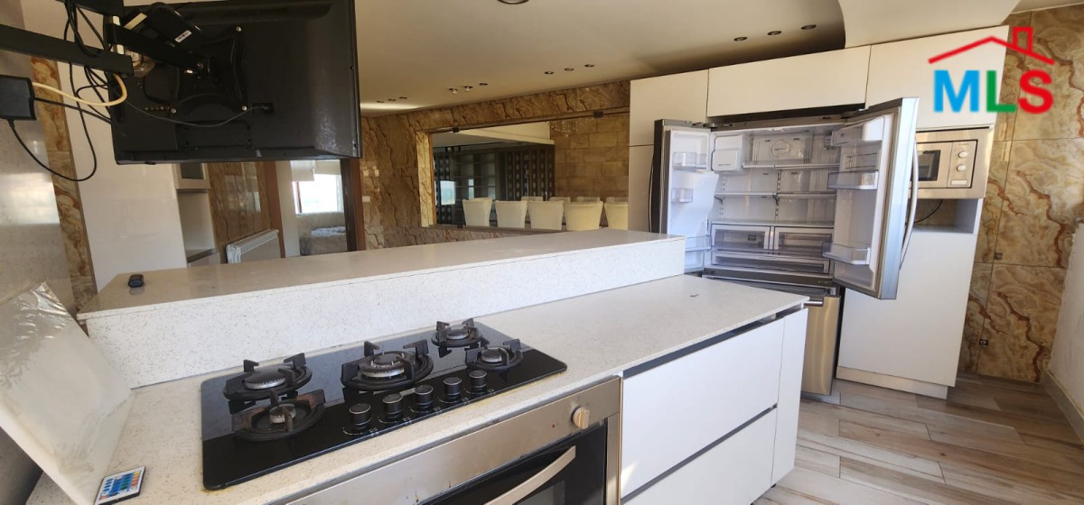 Spacious Fully Furnished Duplex With Great View for Sale In Louaize