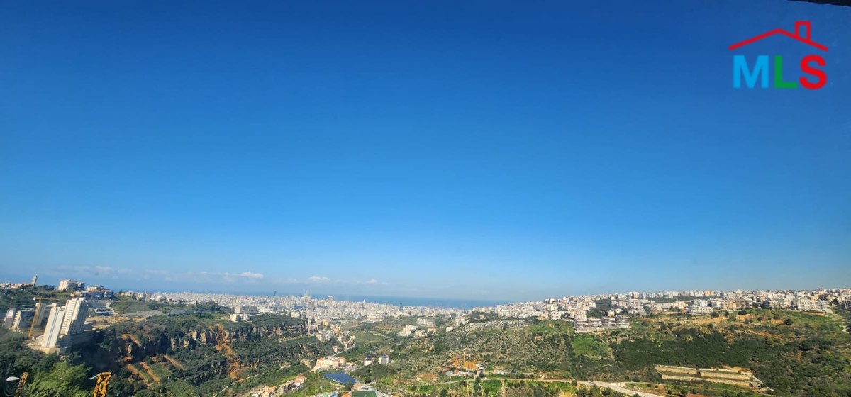 Spacious Fully Furnished Duplex With Great View for Sale In Louaize