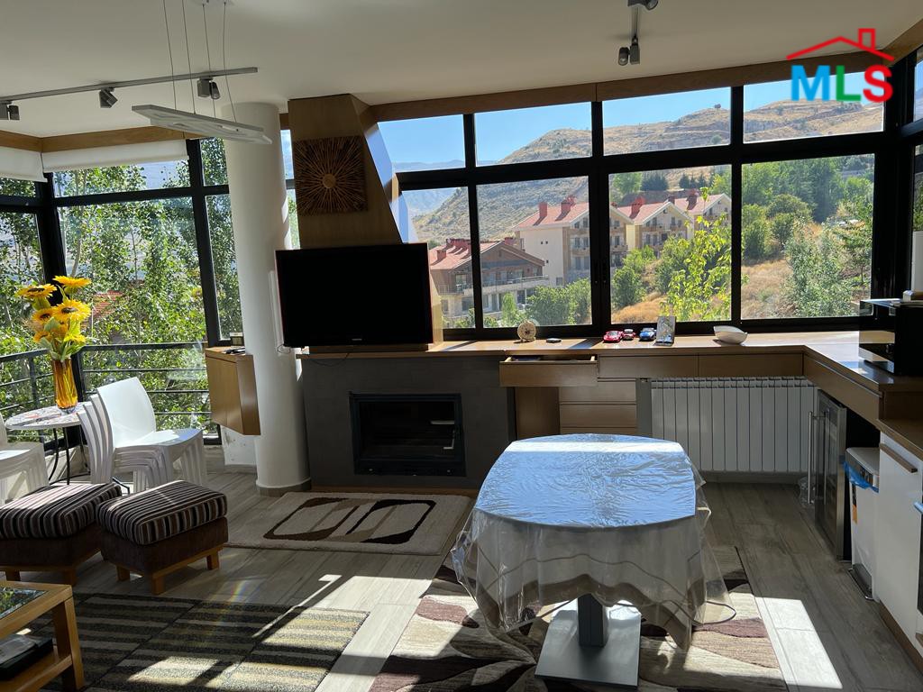 Fully Furnished Chalet With Terrace And Amazing View for Sale in Zaarour
