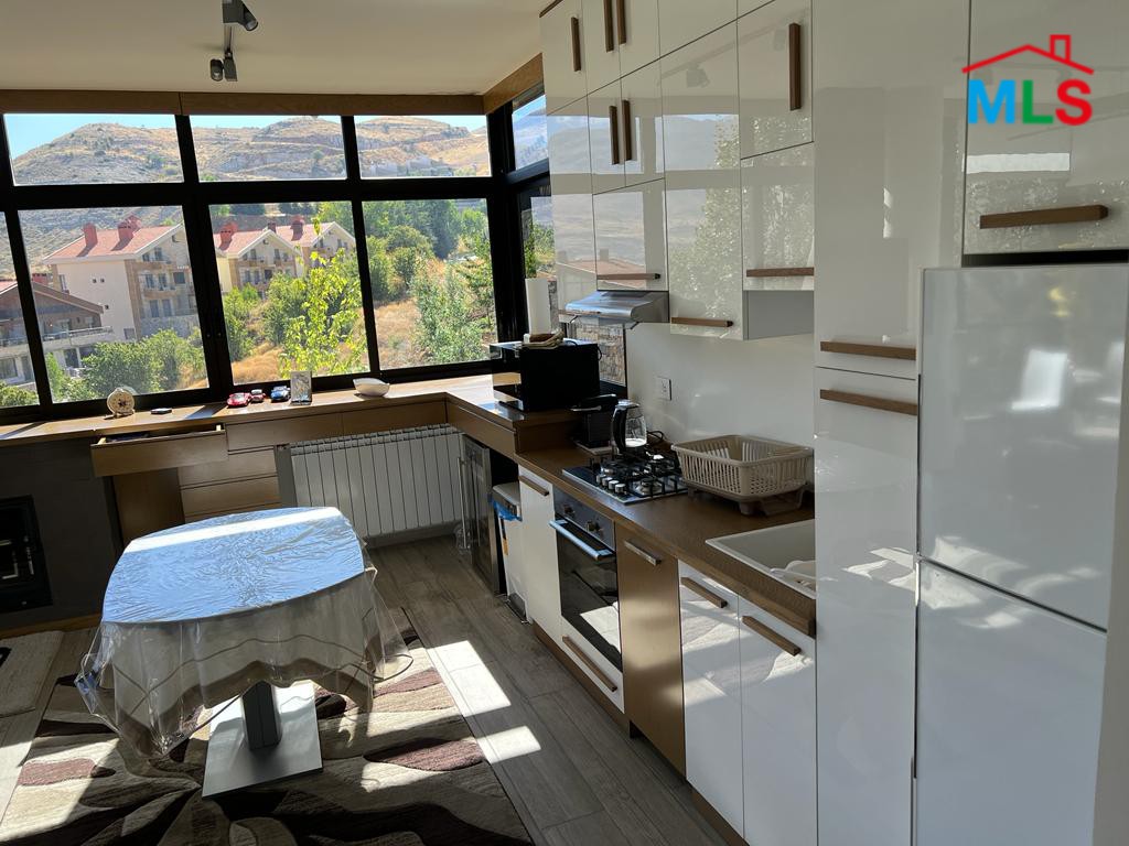 Fully Furnished Chalet With Terrace And Amazing View for Sale in Zaarour