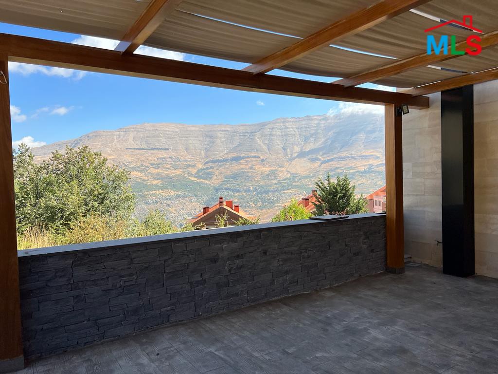 Fully Furnished Chalet With Terrace And Amazing View for Sale in Zaarour