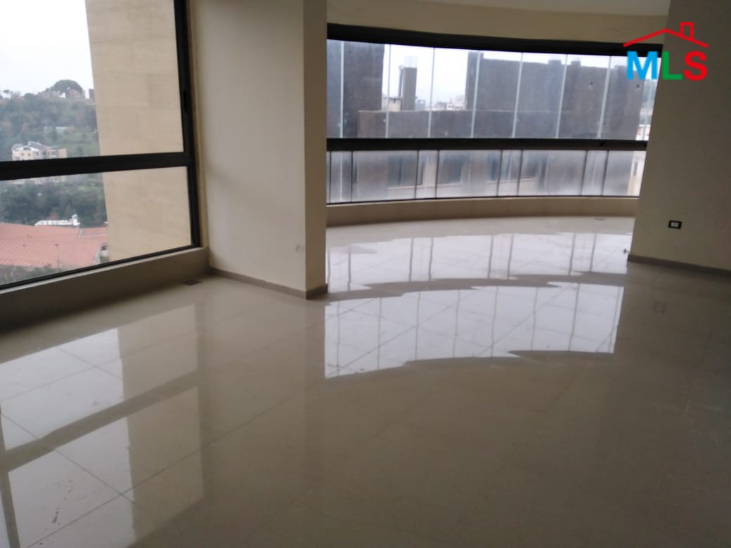 3-Bedroom Apartment With Terrace for Sale In Aatchane