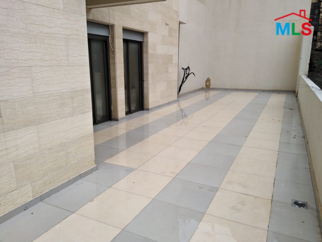 3-Bedroom Apartment With Terrace for Sale In Aatchane