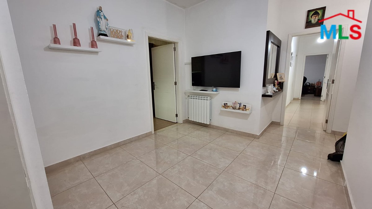 Spacious Apartment With Great Green View for Sale In Baabdat