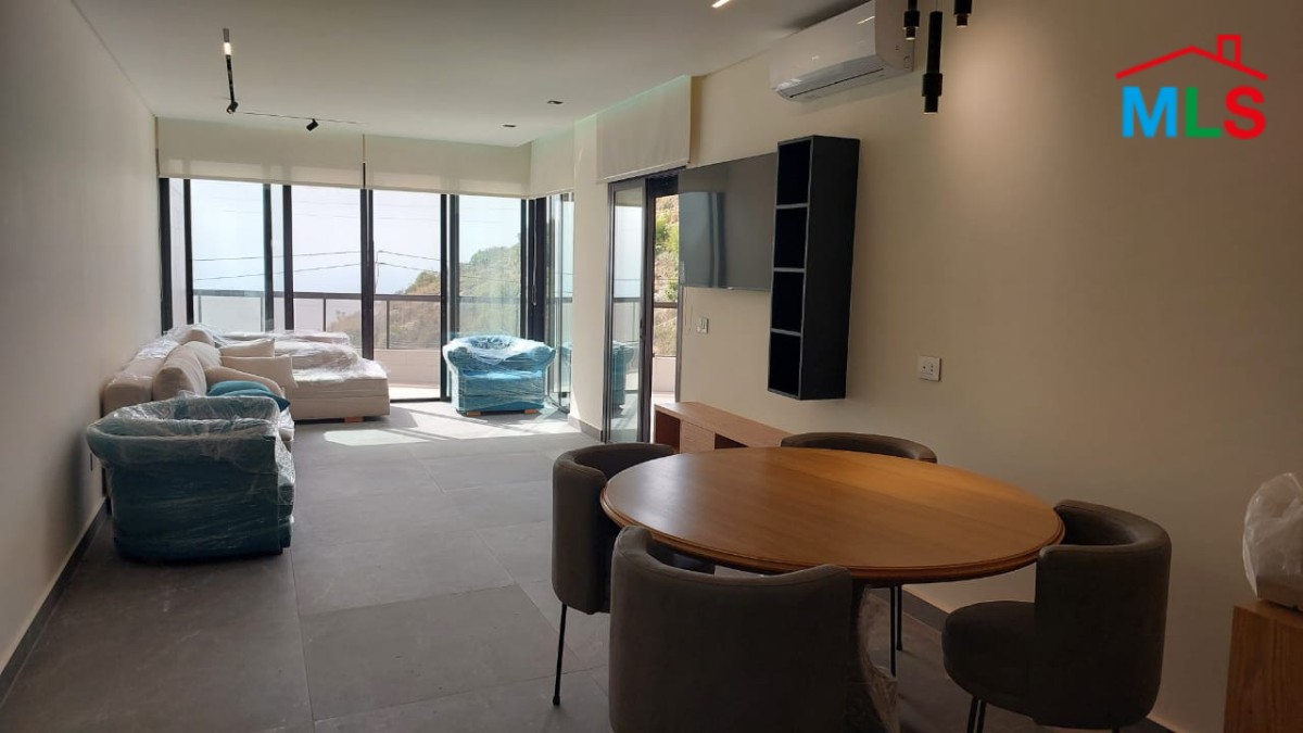 Fully Furnished Apartment With Terrace For Sale in Blat