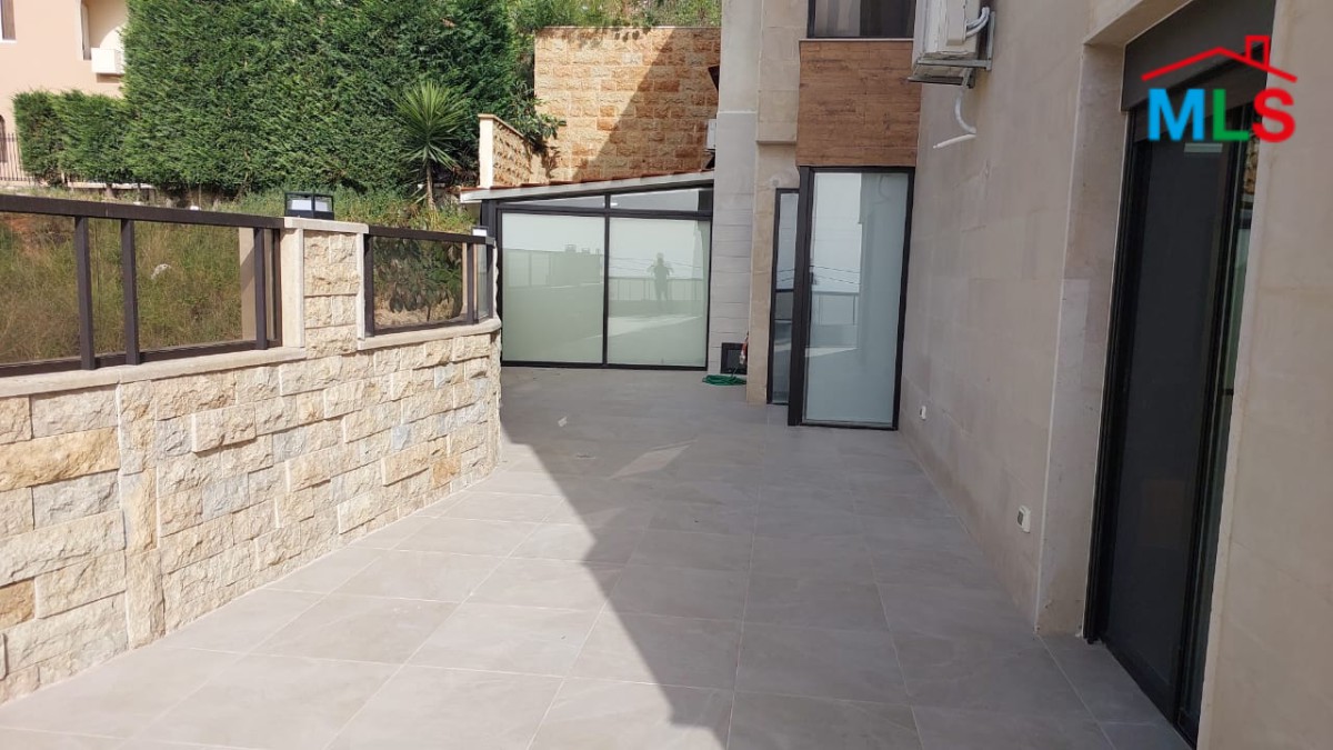 Fully Furnished Apartment With Terrace For Sale in Blat
