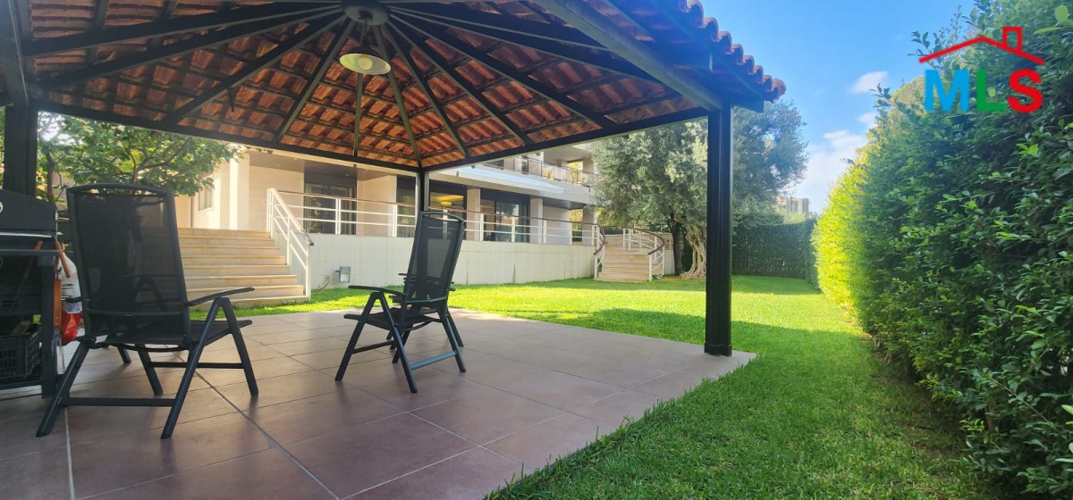 Spacious High-End Finishing Apartment With Garden for Sale In Yarzeh